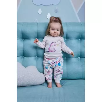 Kogankids Ползунки для девочки 251-003-36