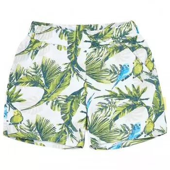 Kogankids Шорты для девочки Попугаи