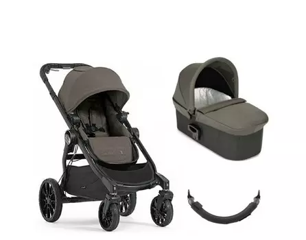 Коляска Baby Jogger City Select Lux 2 в 1 с бампером