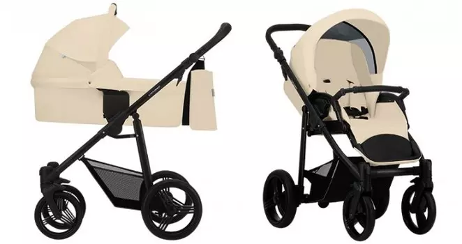 Коляска Bebetto Explorer 2 в 1