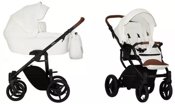 Коляска Bebetto Luca Pro 2 в 1