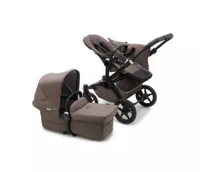 Коляска Bugaboo 2 в 1 Donkey 5 Mono Complete Mineral
