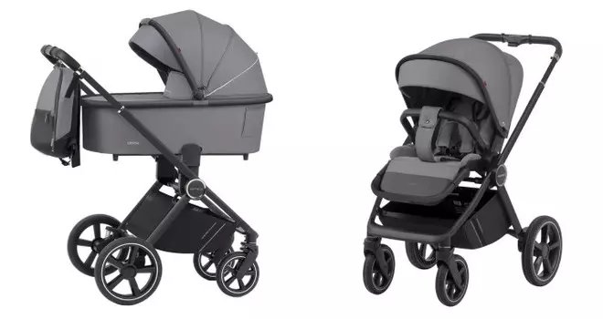 Коляска Carrello Ultimo CRL-6515 2 в 1