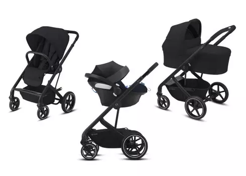 Коляска Cybex Balios S Lux BLK 3 в 1