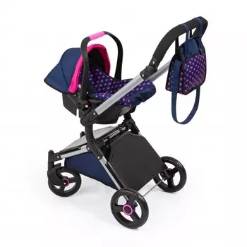 Коляска для куклы Bayer City Cruiser с единорогом