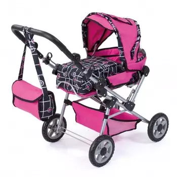 Коляска для куклы Bayer Trendsetter 19191AA