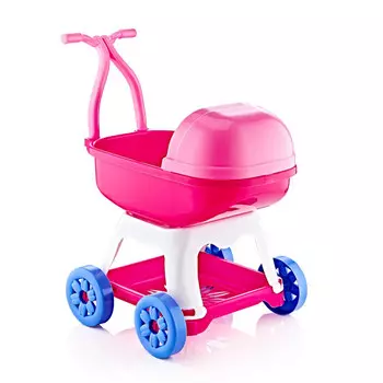 Коляска для куклы GucluToys с люлькой