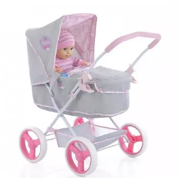 Коляска для куклы Hauck Gini Princess