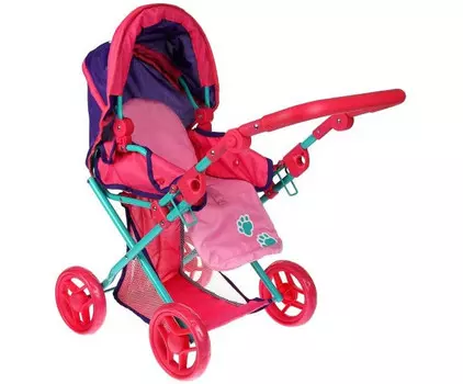 Коляска для куклы Карапуз Enchantimals 66HC-EN