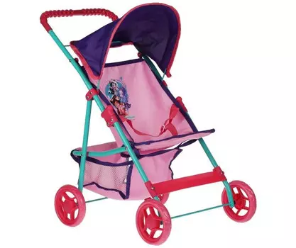 Коляска для куклы Карапуз книжка Enchantimals