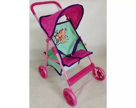 Коляска для куклы Карапуз книжка Сказочный патруль