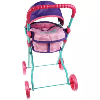 Коляска для куклы Карапуз люлька Enchantimals