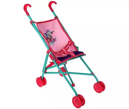 Коляска для куклы Карапуз трость Enchantimals