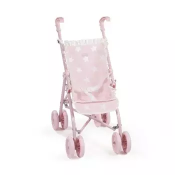 Коляска для куклы La Nina трость 60405