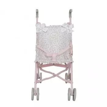 Коляска для куклы La Nina трость 65068