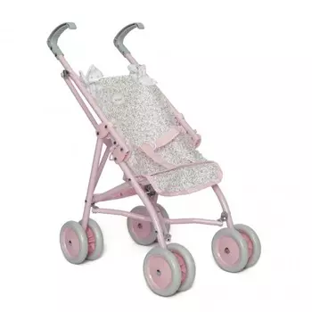 Коляска для куклы La Nina трость 65069