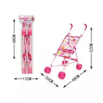 Коляска для куклы ЛимПоПо 910B-7