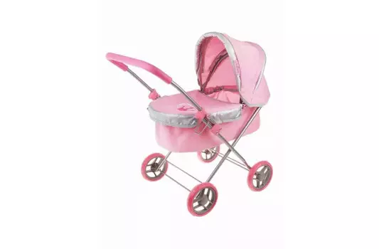 Коляска для куклы Mary Poppins Корона люлька