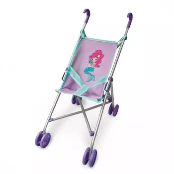 Коляска для куклы Mary Poppins трость Русалка