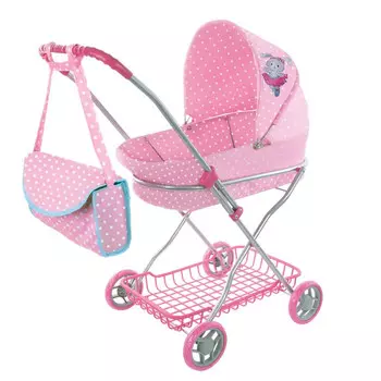 Коляска для куклы Mary Poppins Зайка люлька