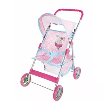 Коляска для куклы Mary Poppins Зайка прогулочная