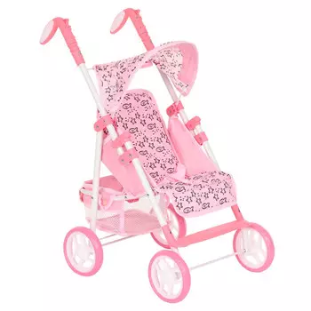 Коляска для куклы Pituso прогулочная 9351