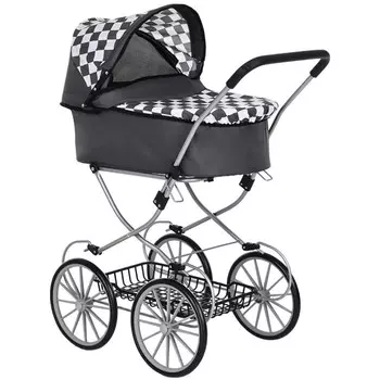 Коляска для куклы Pituso Шахматы
