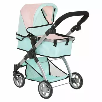 Коляска для куклы Pituso трансформер 9620