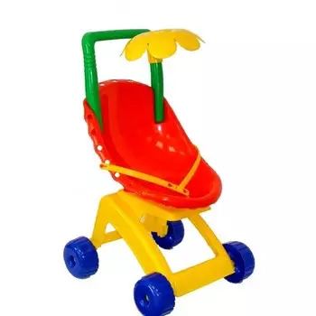 Коляска для куклы Полесье Ромашка