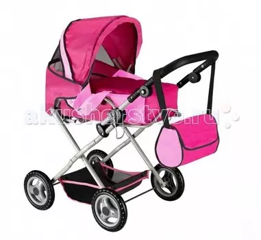 Коляска для куклы R-Toys 755