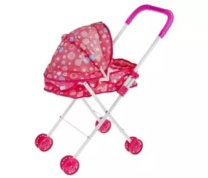 Коляска для куклы Russia люлька 2001O437