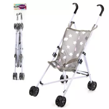 Коляска для куклы Veld CO Облака и звезды 117805