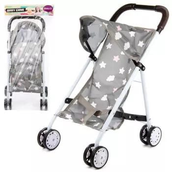Коляска для куклы Veld CO Облака и звезды 117807