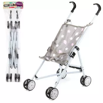 Коляска для куклы Veld CO Облака и звезды 117809