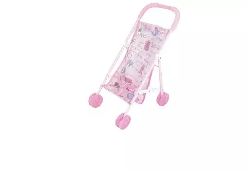 Коляска для куклы Without металлическая