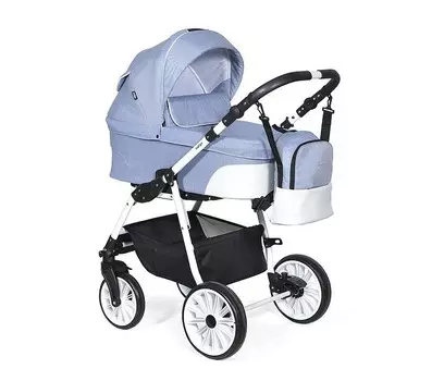 Коляска Indigo Alpina 2 в 1