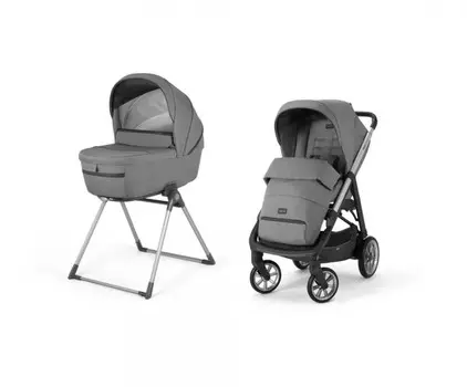 Коляска Inglesina Aptica System Duo 2 в 1 шасси Aptica Graphite