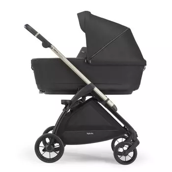 Коляска Inglesina Electa System Duo 2 в 1 на шасси Electa Iridium black