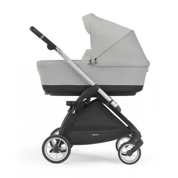 Коляска Inglesina Electa System Duo с подставкой Stand Up 2 в 1 на шасси Electa Silver