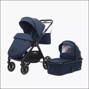 Коляска Iningbaby KR345 Rider 2 в 1