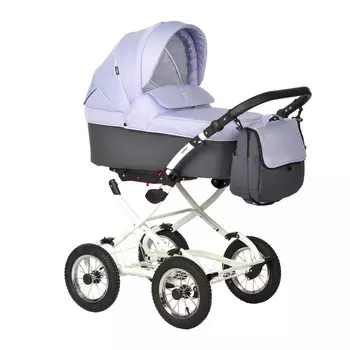 Коляска-люлька Indigo Blues Classic