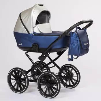 Коляска-люлька Mr Sandman Apollo Classic G Экокожа