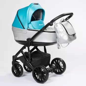 Коляска-люлька Mr Sandman Apollo G экокожа