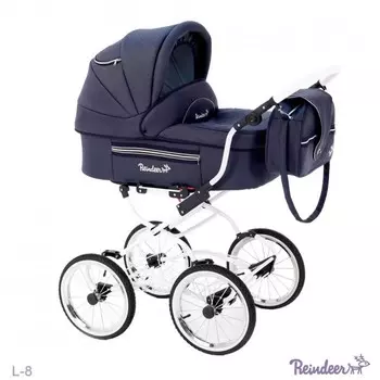 Коляска Reindeer Prestige Lily 2 в 1 (люлька + автокресло)