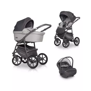 Коляска Riko Basic Bella Pastel 3 в 1