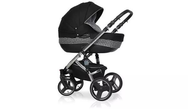 Коляска Riko Bruno Silver 2 в 1
