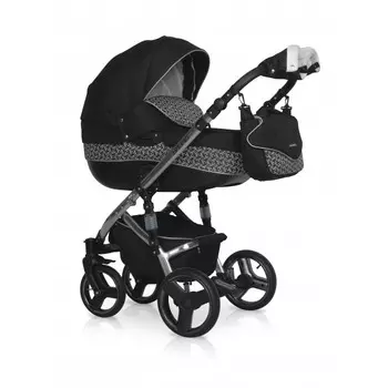 Коляска Riko Bruno Silver Ecco 3 в 1