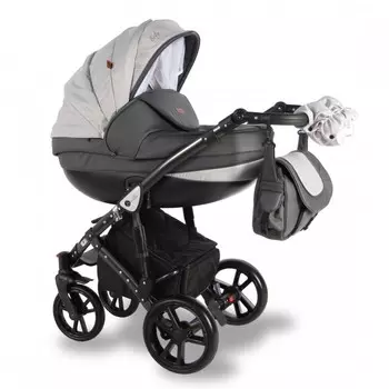 Коляска SevillaBaby Sofia 2 в 1 экокожа