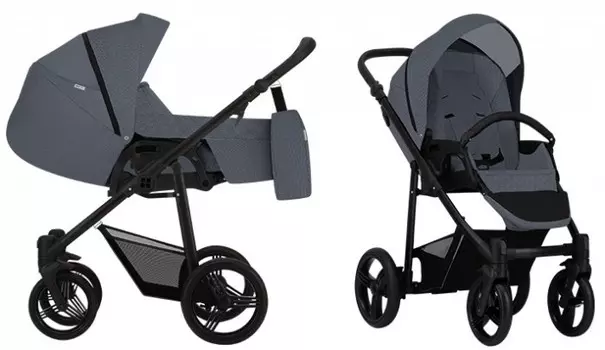 Коляска-трансформер Bebetto Nico Plus