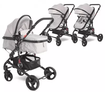 Коляска-трансформер Bertoni (Lorelli) Alba 1002148